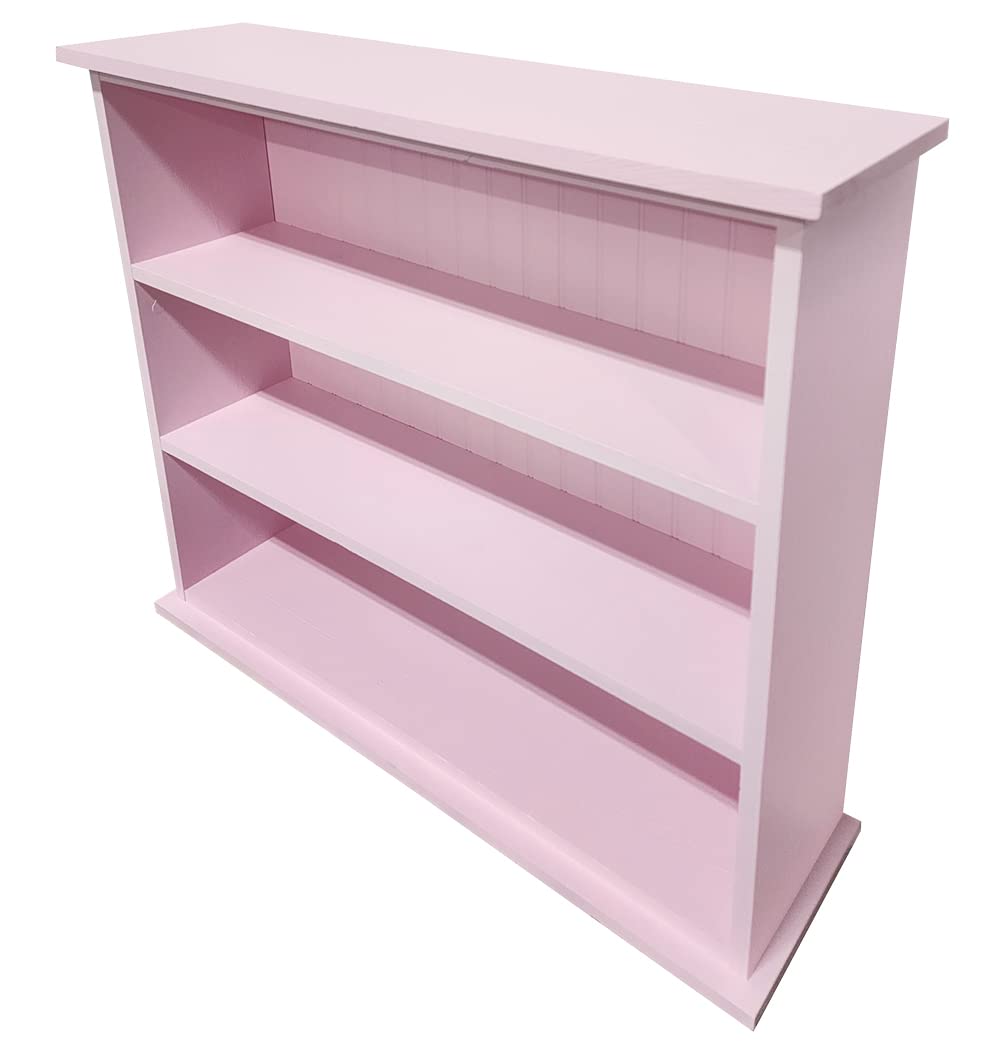 Sawdust City Solid Wood Hall Bookcase (Unfinished Pine)