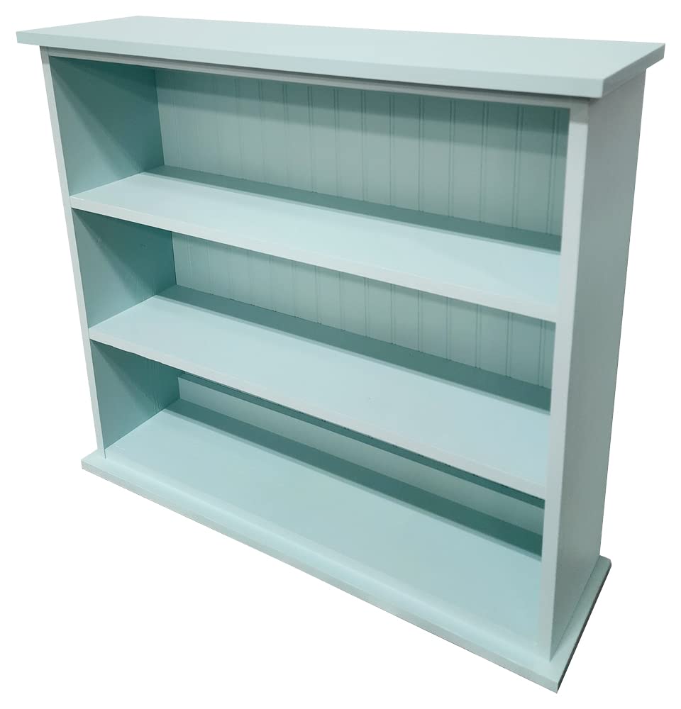 Sawdust City Solid Wood Hall Bookcase (Unfinished Pine)