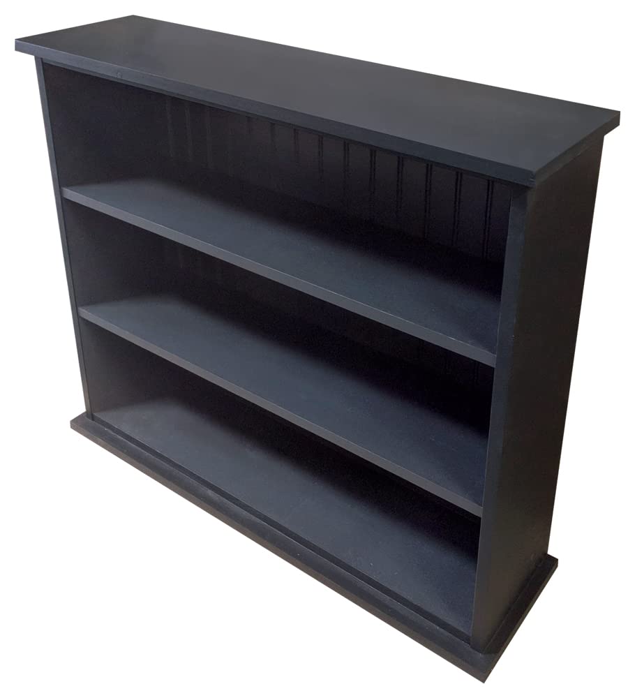Sawdust City Solid Wood Hall Bookcase (Unfinished Pine)