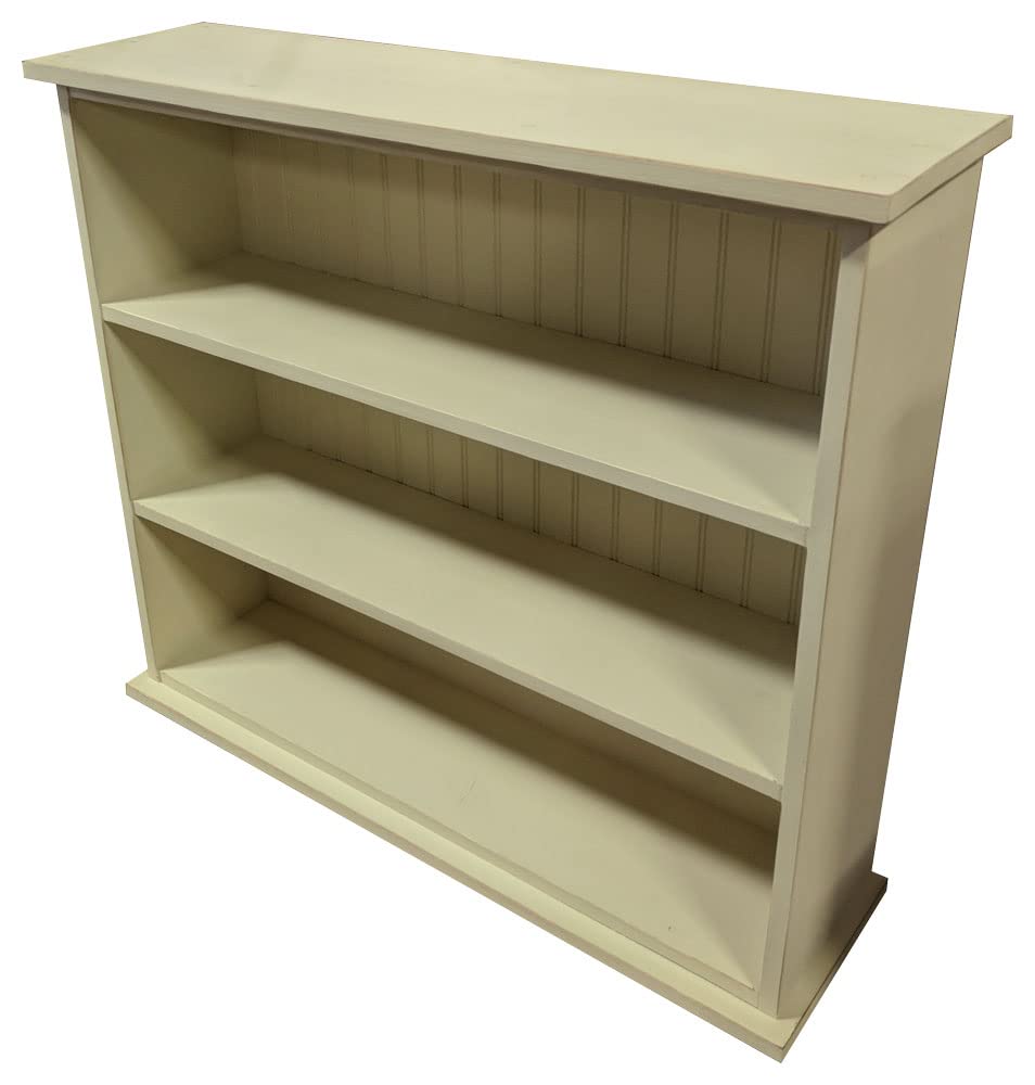 Sawdust City Solid Wood Hall Bookcase (Unfinished Pine)