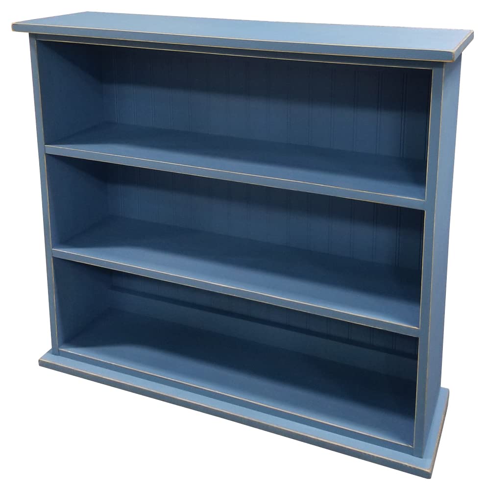 Sawdust City Solid Wood Hall Bookcase (Unfinished Pine)