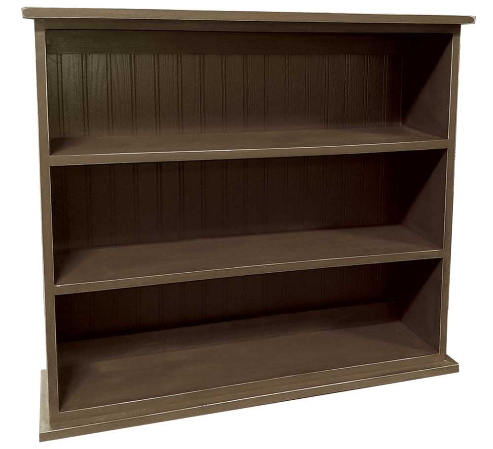 Sawdust City Solid Wood Hall Bookcase (Unfinished Pine)