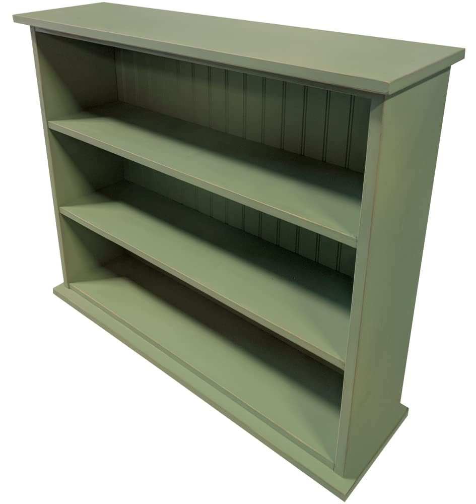 Sawdust City Solid Wood Hall Bookcase (Unfinished Pine)