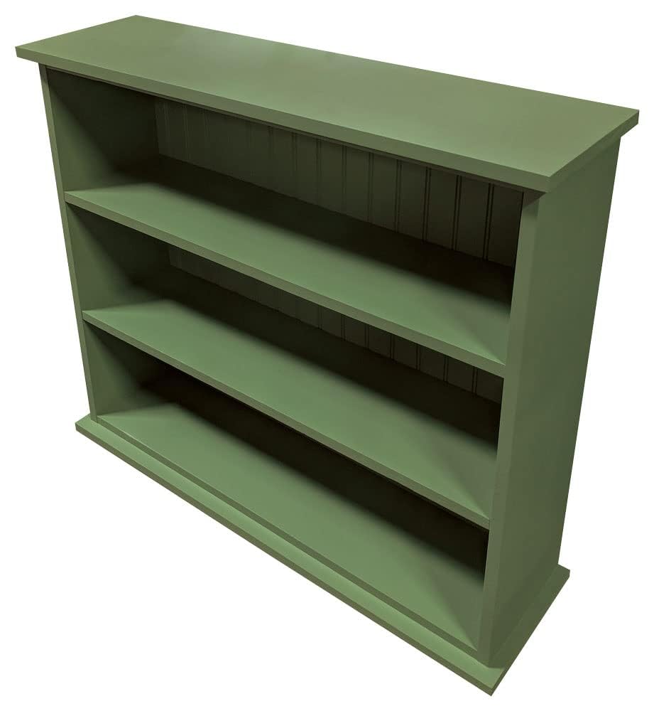Sawdust City Solid Wood Hall Bookcase (Unfinished Pine)