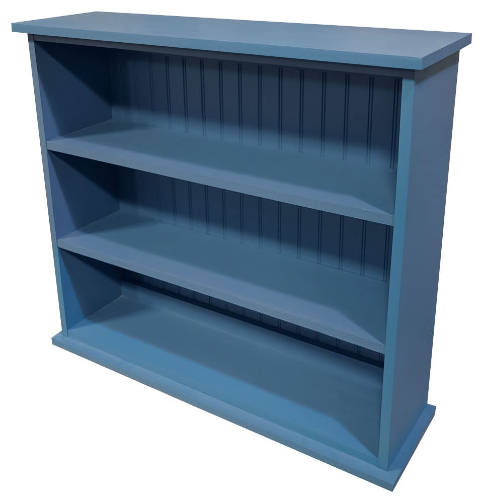 Sawdust City Solid Wood Hall Bookcase (Unfinished Pine)