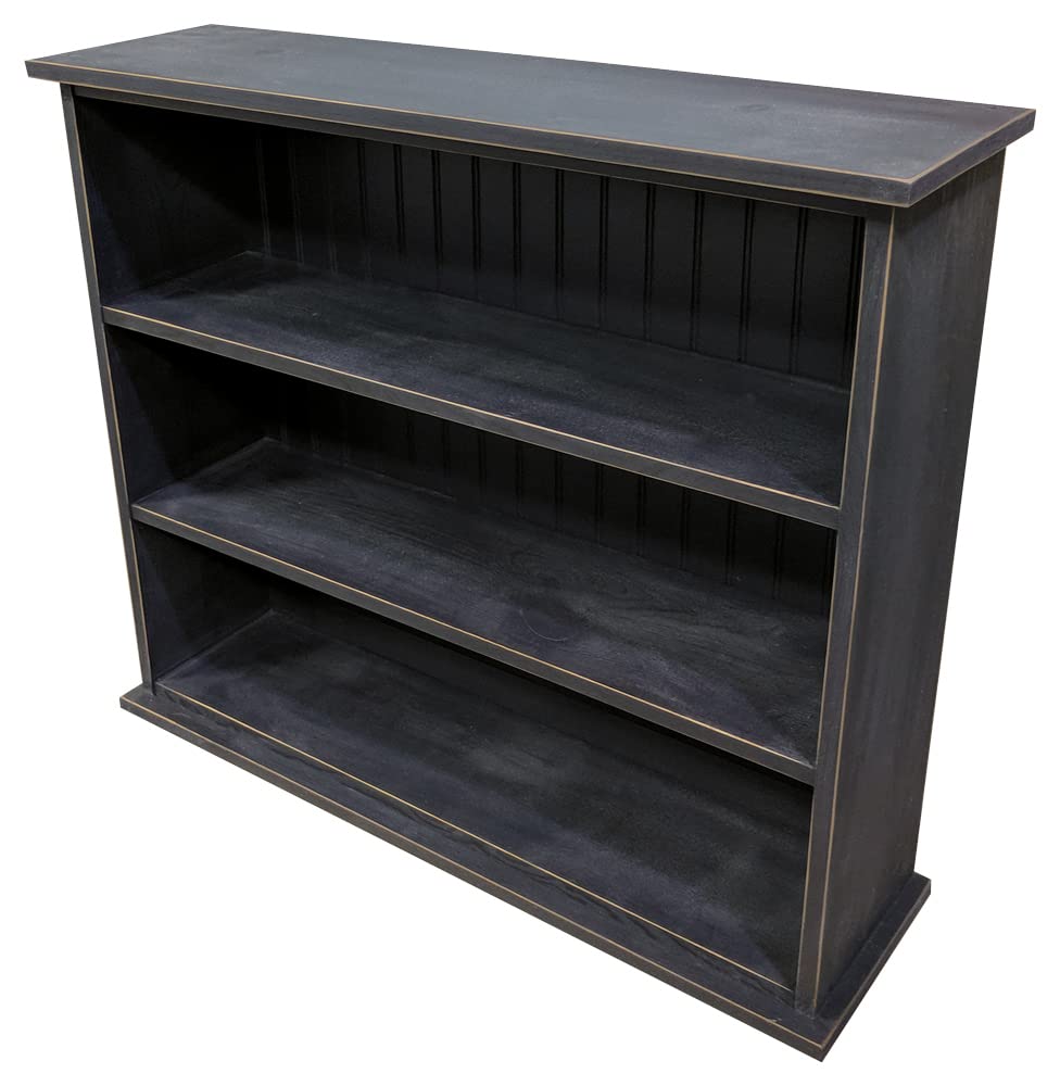 Sawdust City Solid Wood Hall Bookcase (Unfinished Pine)