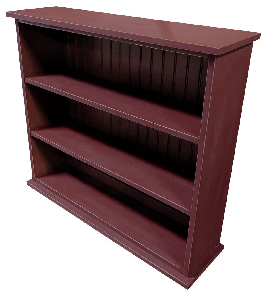 Sawdust City Solid Wood Hall Bookcase (Unfinished Pine)