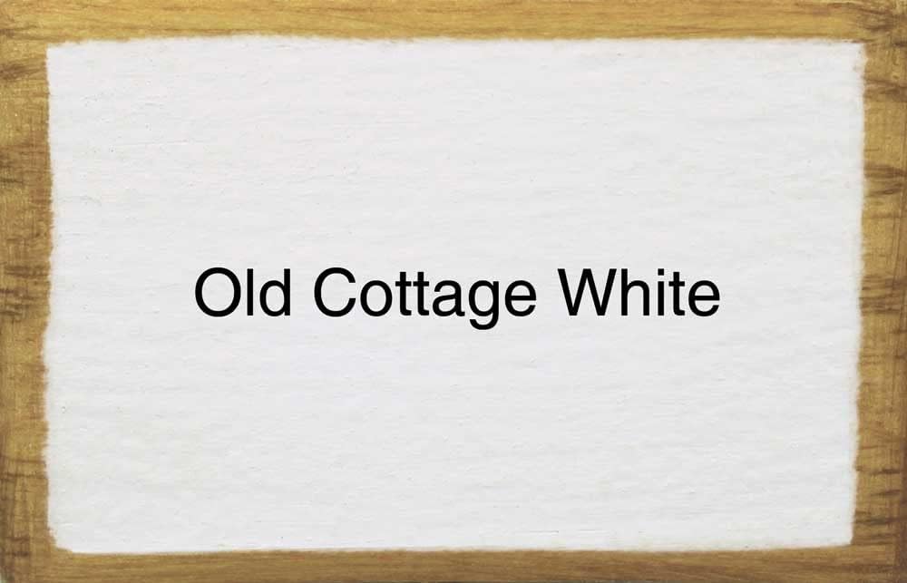 Sawdust City Pine Bookcase with 3 Shelves (Old - Cottage White)