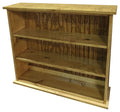 Sawdust City Solid Wood Hall Bookcase (Unfinished Pine)