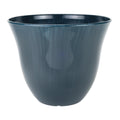 Classic Home and Garden Honeysuckle Resin Planters - Lightweight Indoor & Outdoor Plant Pots - UV-Resistant Plastic Flower Pots - Pot Planters for Flowers & Herbs (15" Tequila Sunrise)