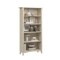 Bush Home Salinas 5 Shelf Bookcase in Reclaimed Pine, Tall Bookshelf, Large Book Shelf for Living Room, Home Office, or Entryway