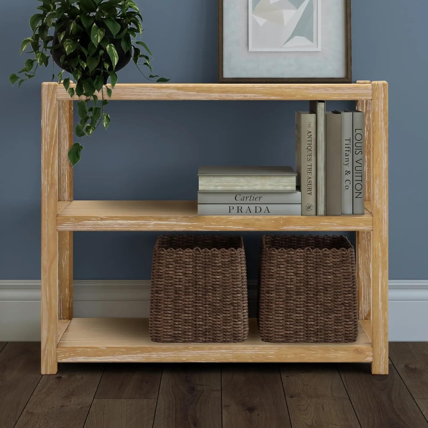 Grain Wood Furniture Greenport 30" Modular Bookcase - Brushed Driftwood