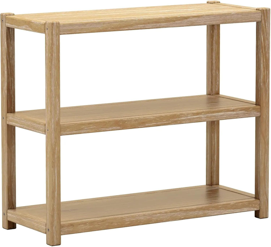 Grain Wood Furniture Greenport 30" Modular Bookcase - Brushed Driftwood
