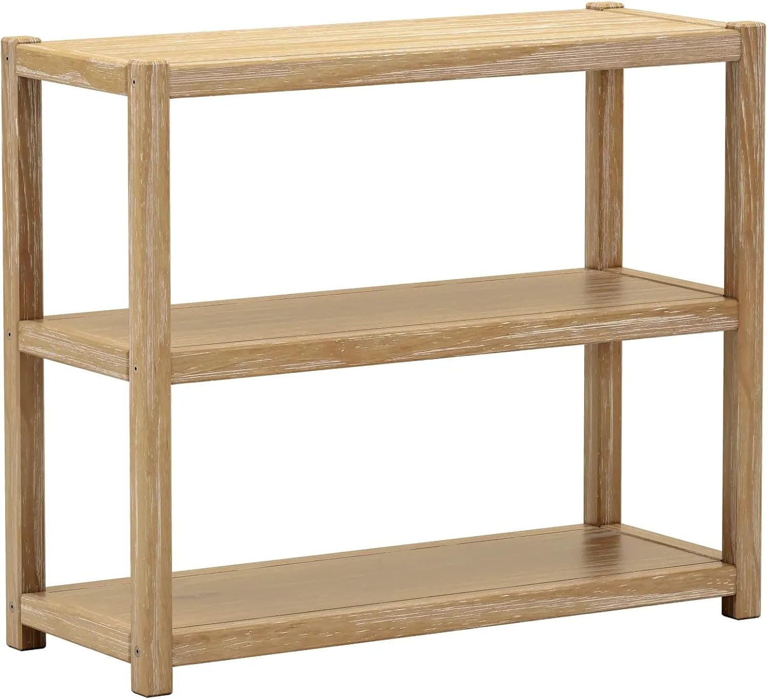Grain Wood Furniture Greenport 30" Modular Bookcase - Brushed Driftwood