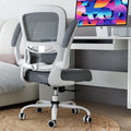 TRALT Office Chair - Ergonomic Desk Chair with Adjustable Lumbar Support, Mesh Computer Chair, Executive Chairs for Home Office Comfortable Lumbar Support (Black)