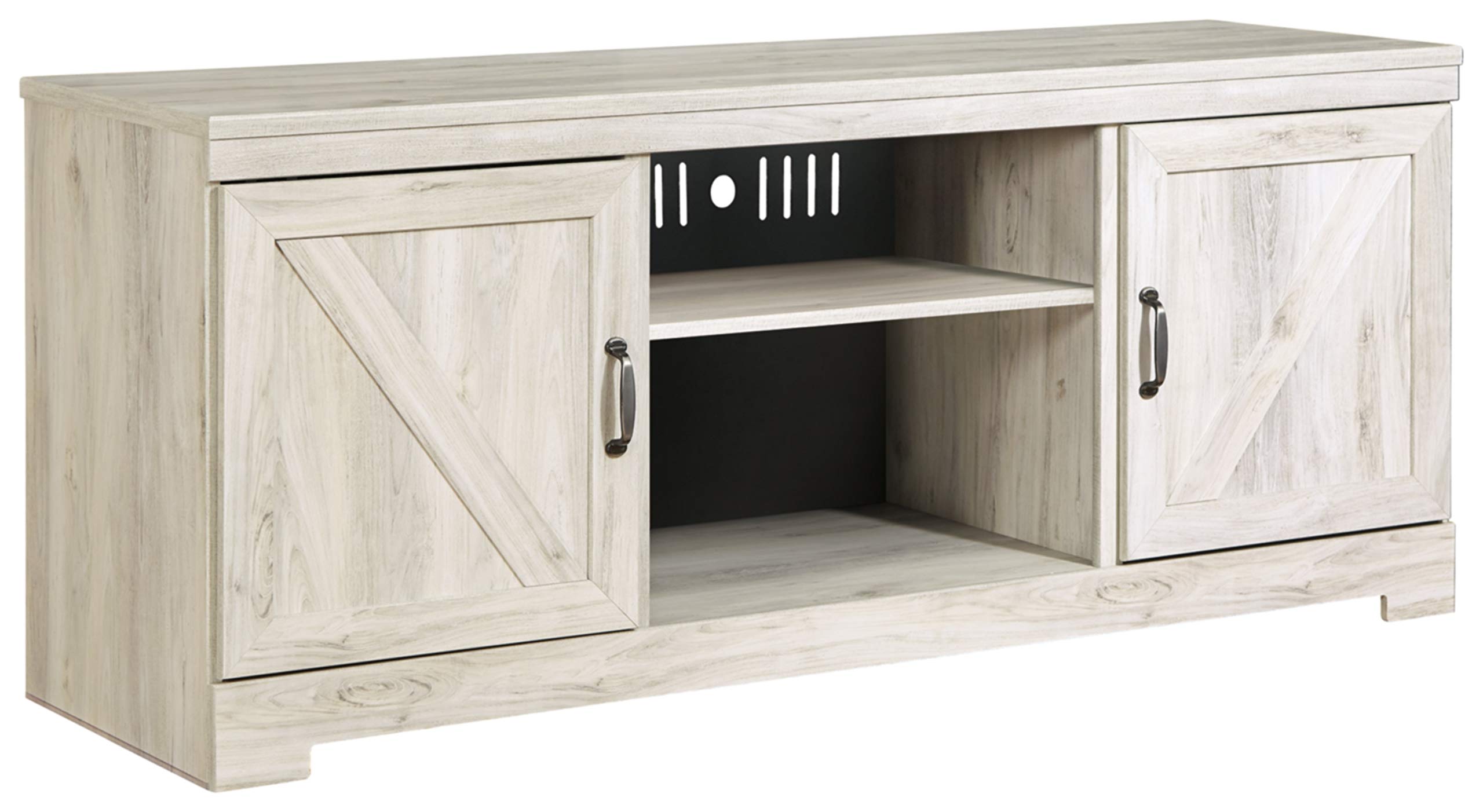 Signature Design by Ashley Wynnlow Rustic Pier-Style 72" Bookcase, Grayish Brown