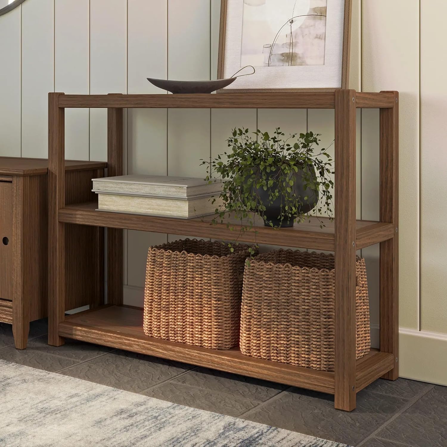 Grain Wood Furniture Greenport 30" Modular Bookcase - Brushed Driftwood