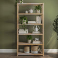 Grain Wood Furniture Greenport 72" Bookcase - Brushed Driftwood