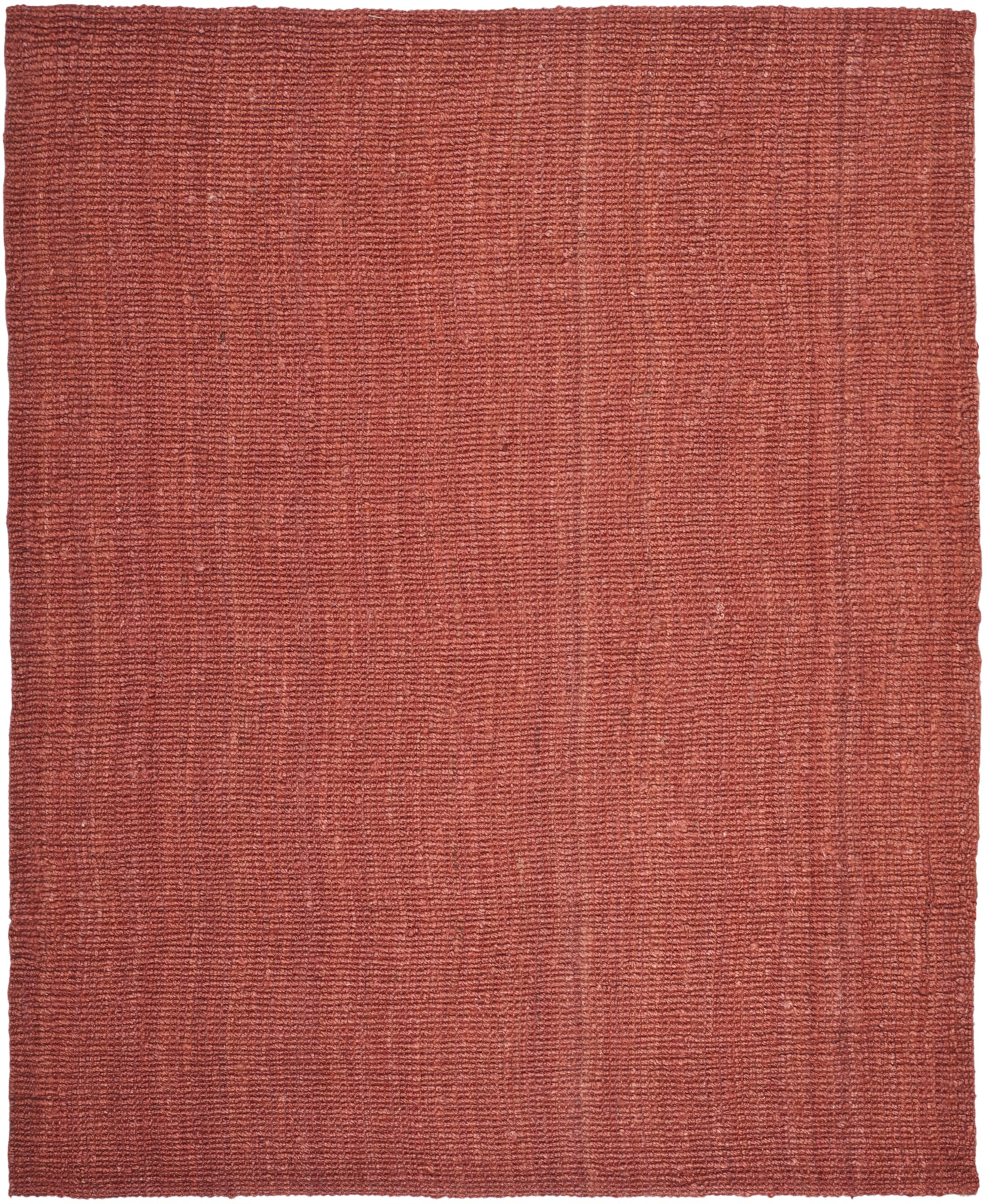 SAFAVIEH Area Rug 9x12 - Natural Fiber Collection - Large - Natural Brown, Handmade Jute, Farmhouse Style, Chunky Textured Thick Pile (NF447A)